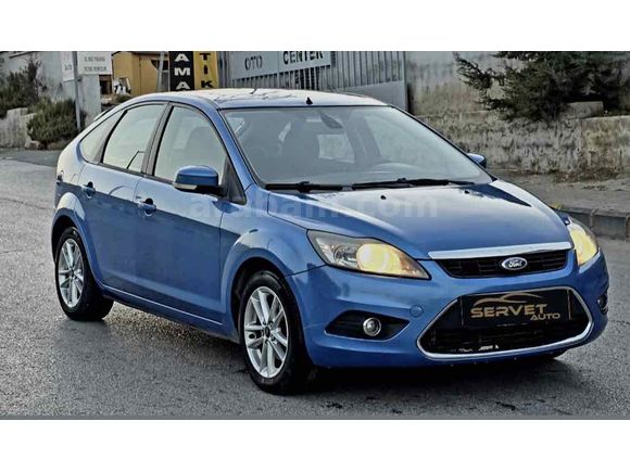 SERVET AUTO''DAN 2011 FORD FOCUS 1.6 BENZİN LPG OTOMATİK