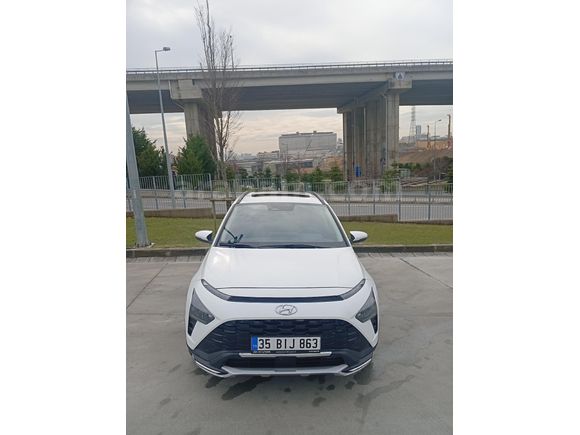 Sahibinden Hyundai Bayon 1.4 MPI Elite 2022 Model İstanbul 72.000 km Beyaz