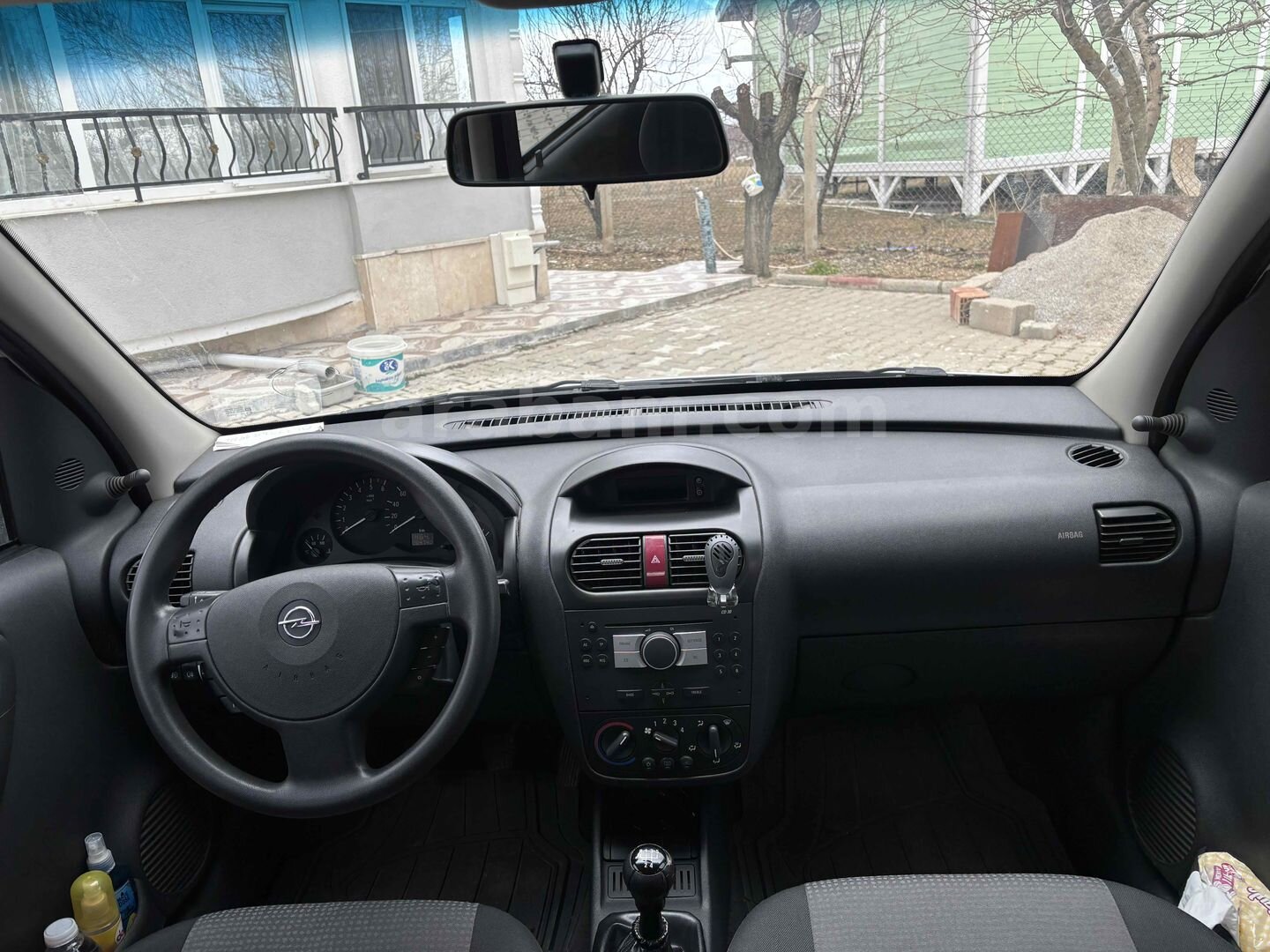 Sahibinden Opel Combo 1.3 CDTI City Plus 2006 Model Ankara 97.000 km Gri (Gümüş) 4