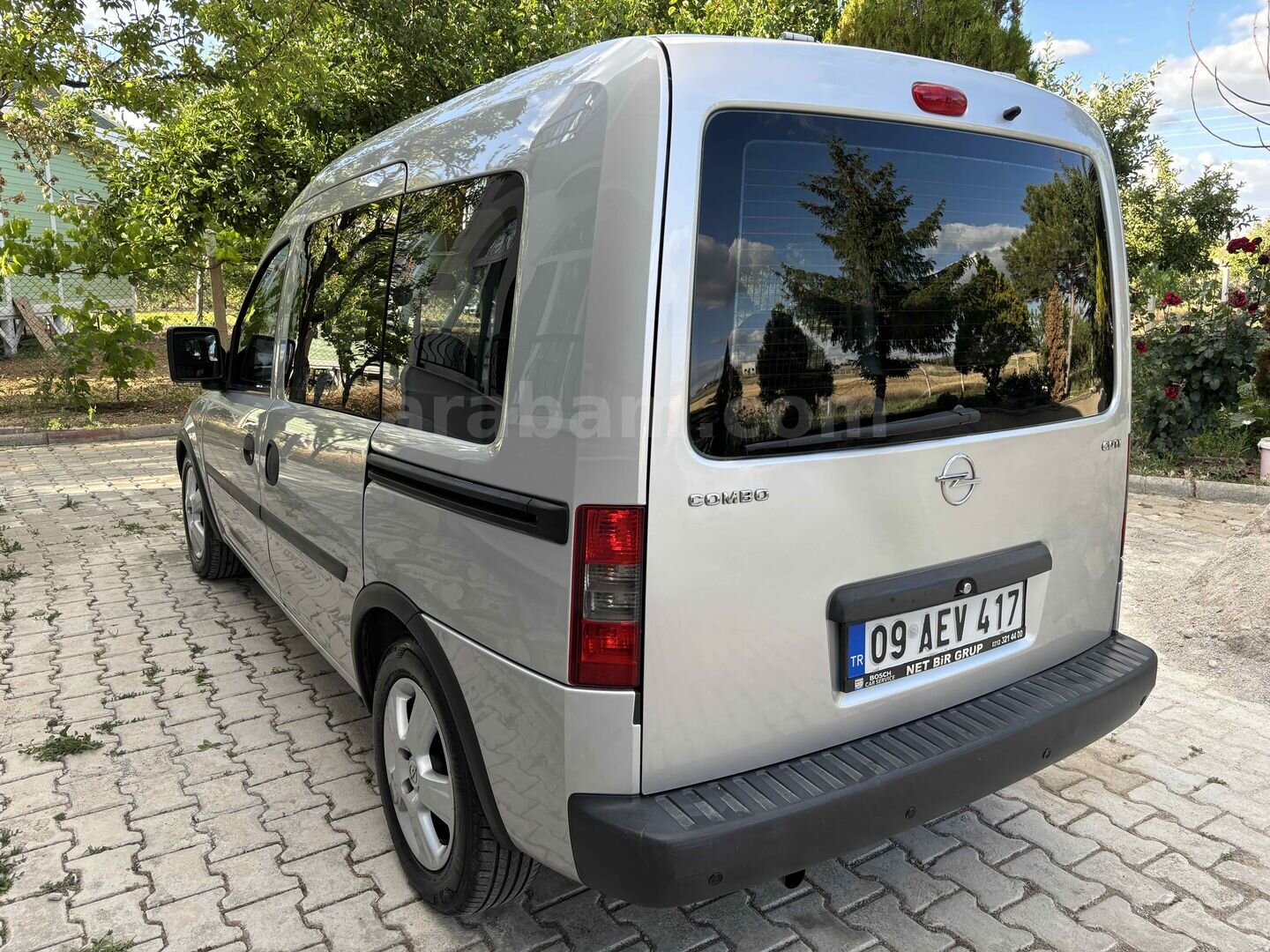Sahibinden Opel Combo 1.3 CDTI City Plus 2006 Model Ankara 97.000 km Gri (Gümüş) 3