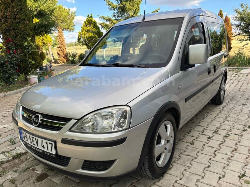 Sahibinden Opel Combo 1.3 CDTI City Plus 2006 Model Ankara 97.000 km Gri (Gümüş)