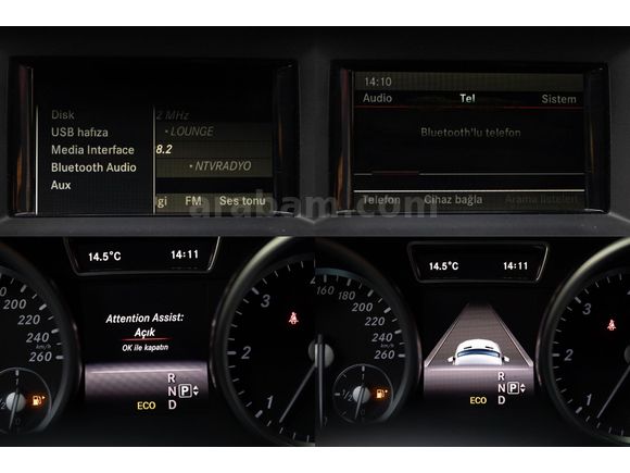 2015 ML 350 4MATIC PANORAMK_ISITMA_HAFIZA_AİR_BOYASIZ