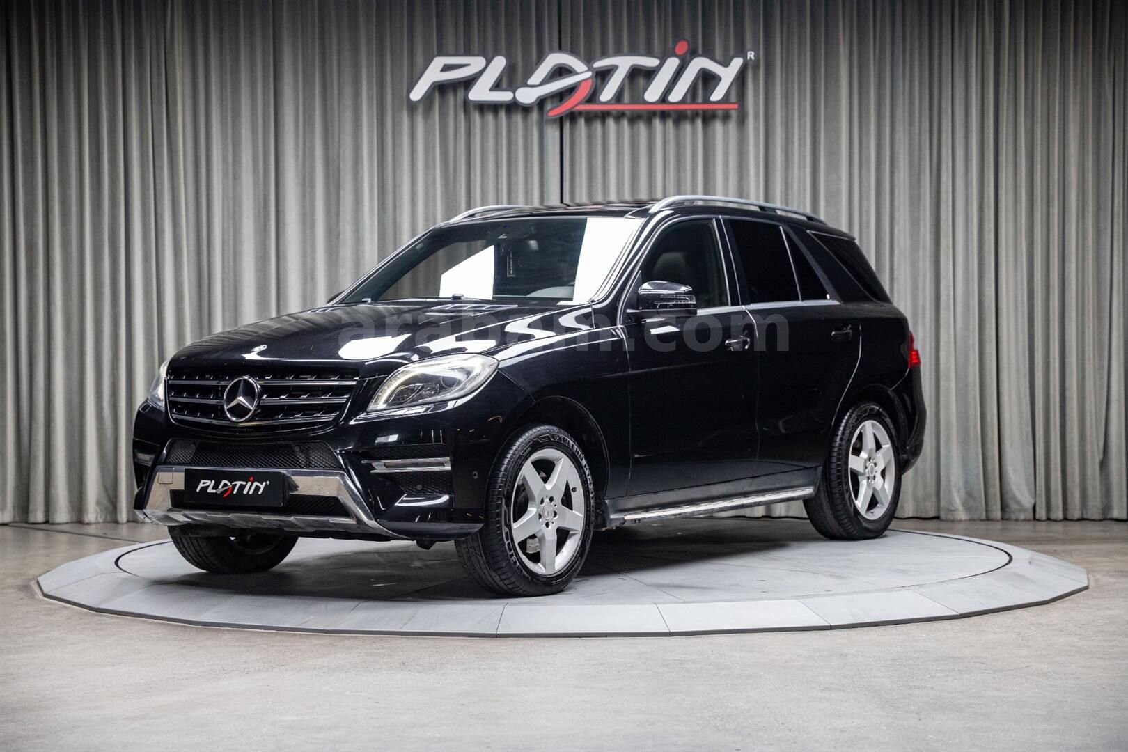Galeriden Mercedes - Benz ML 350 CDI 2015 Model İstanbul 173.395 km Siyah 1