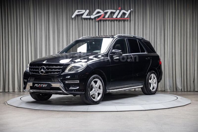 Galeriden Mercedes - Benz ML 350 CDI 2015 Model İstanbul 173.395 km Siyah