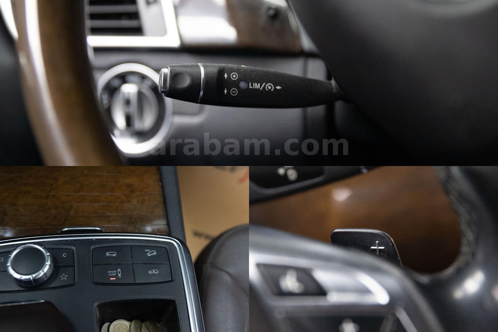 Galeriden Mercedes - Benz ML 350 CDI 2015 Model İstanbul 173.395 km Siyah 4