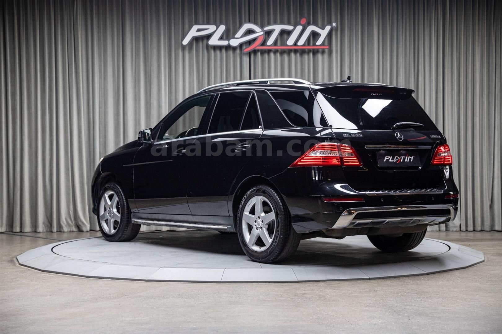 Galeriden Mercedes - Benz ML 350 CDI 2015 Model İstanbul 173.395 km Siyah 7