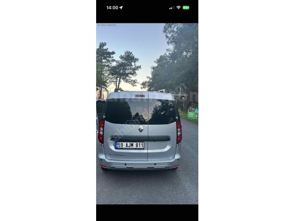 Sahibinden Renault Express Combi 1.5 BlueDCI Touch 2024 Model 