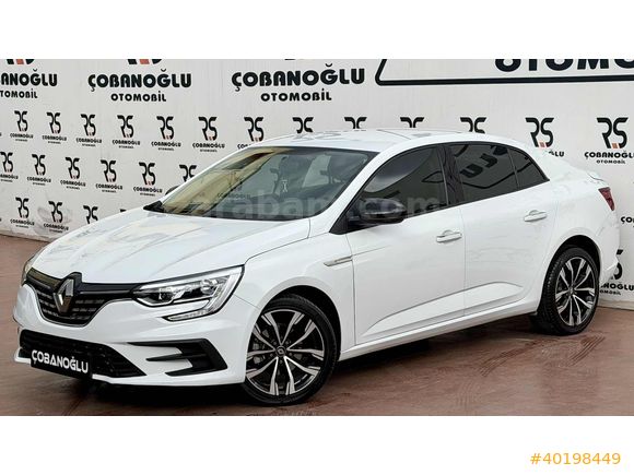 ÇOBANOĞLUN DAN MEGANE TCE OTOMATİK TESLA K.KARTINA12T 125.000KM
