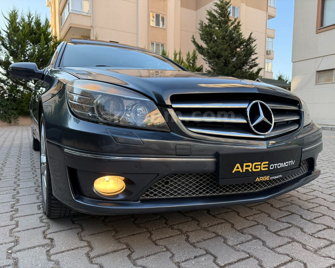 Galeriden Mercedes - Benz CLC 160 Grand Prix 2010 Model Bursa 112.000 km Füme 2