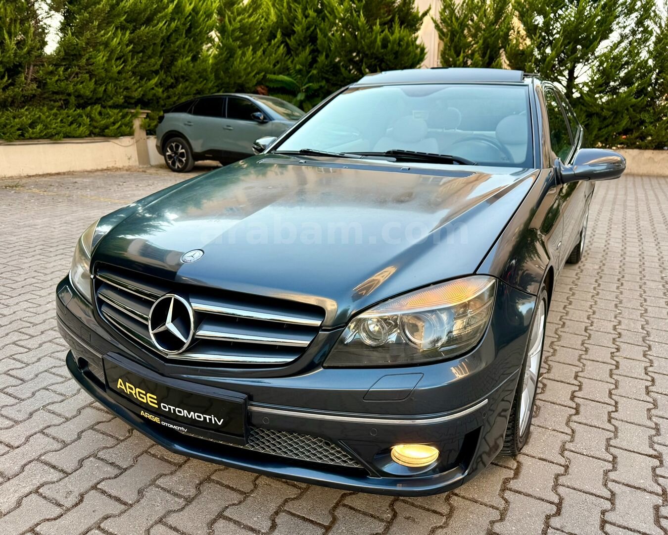 Galeriden Mercedes - Benz CLC 160 Grand Prix 2010 Model Bursa 112.000 km Füme 6