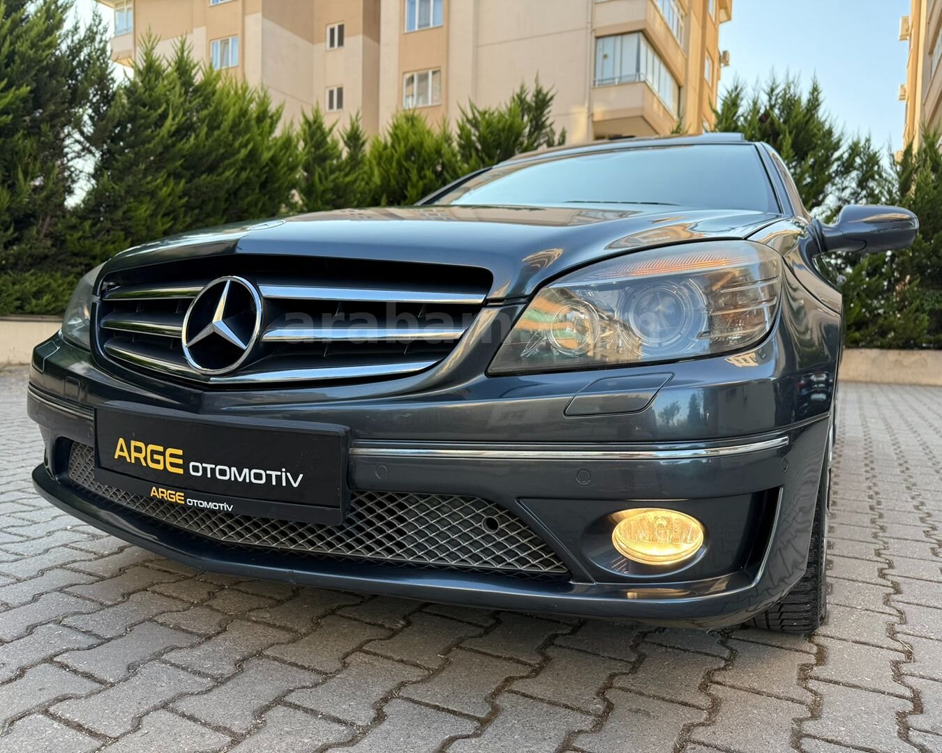 Galeriden Mercedes - Benz CLC 160 Grand Prix 2010 Model Bursa 112.000 km Füme 3