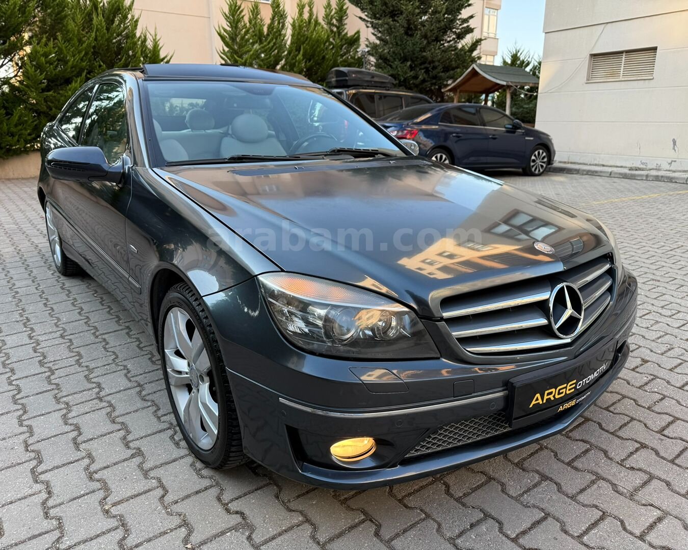 Galeriden Mercedes - Benz CLC 160 Grand Prix 2010 Model Bursa 112.000 km Füme 5