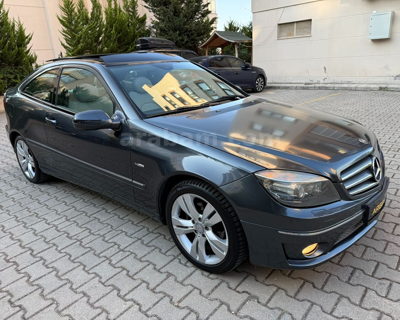 Galeriden Mercedes - Benz CLC 160 Grand Prix 2010 Model Bursa 112.000 km Füme 7