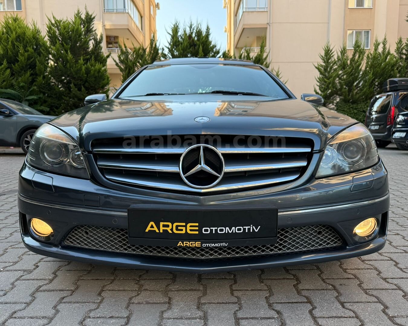Galeriden Mercedes - Benz CLC 160 Grand Prix 2010 Model Bursa 112.000 km Füme 4