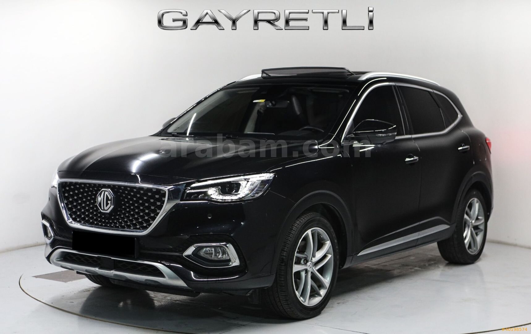 2023 ÇIKIŞLI MG HS 1.5 T-GDI LUXURY HATASIZ CAM TAVAN EKSTRALI 2