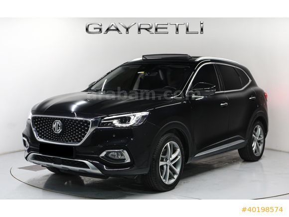 2023 ÇIKIŞLI MG HS 1.5 T-GDI LUXURY HATASIZ CAM TAVAN EKSTRALI