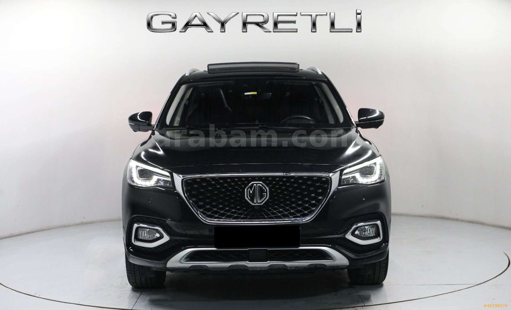 2023 ÇIKIŞLI MG HS 1.5 T-GDI LUXURY HATASIZ CAM TAVAN EKSTRALI 1