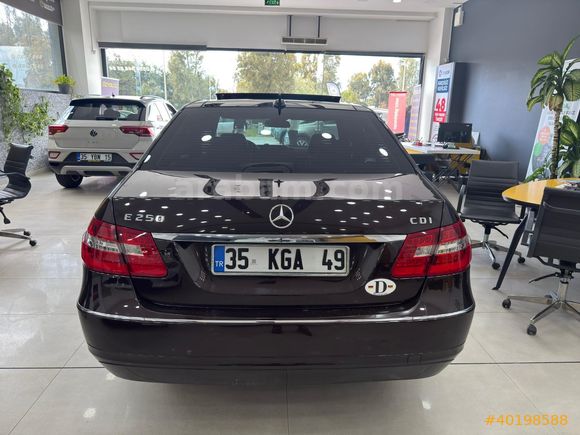 KOLLEKSİYONLUK-HATASIZ-SADECE 144000KM DE-E 250 CDI Avantgarde