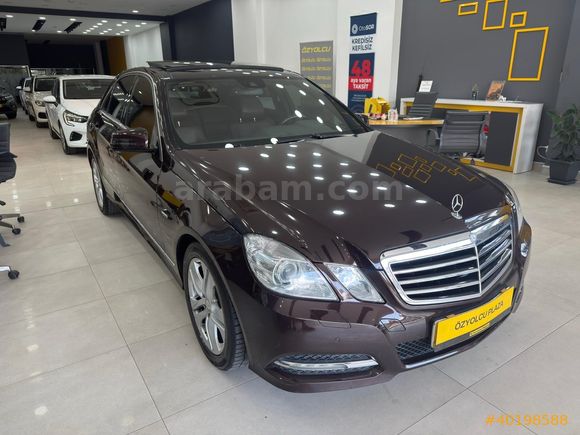 Mercedes-Benz E Serisi E 250 CDI BlueEFFICIENCY Avantgarde Otoma