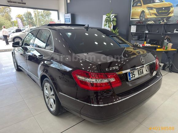 KOLLEKSİYONLUK-HATASIZ-SADECE 144000KM DE-E 250 CDI Avantgarde