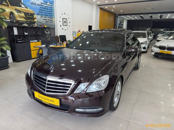 KOLLEKSİYONLUK-HATASIZ-SADECE 144000KM DE-E 250 CDI Avantgarde