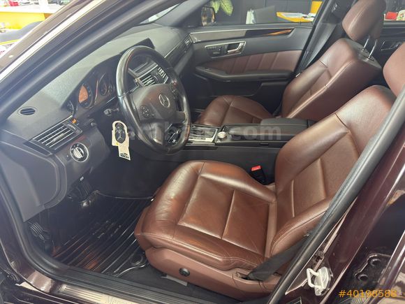 KOLLEKSİYONLUK-HATASIZ-SADECE 144000KM DE-E 250 CDI Avantgarde