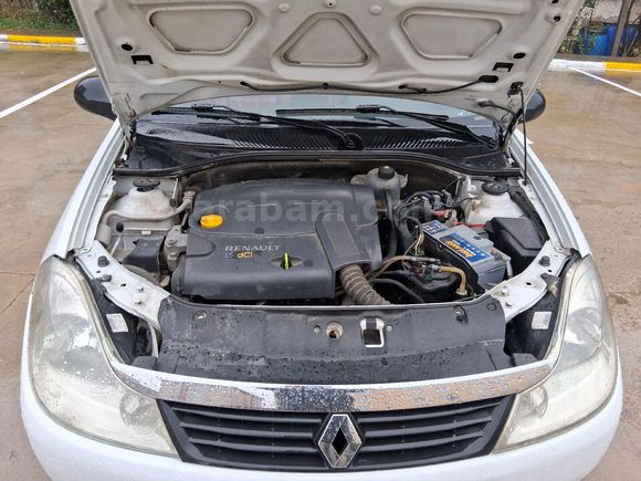 Sahibinden Renault Symbol 1.5 dCi Authentique 2010 Model  222.000 km Beyaz