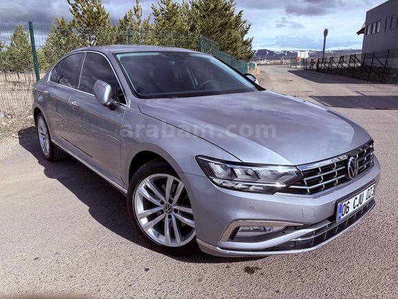 2021 BOYASIZ DEĞİŞENSİZ VW PASSAT  1.5 TSİ DSG BUSİNNES  EKSTRALI