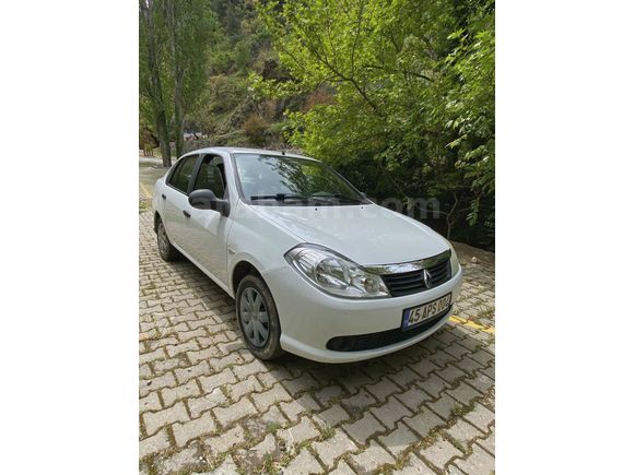 Sahibinden Değişensiz Renault Symbol 1.2 16 Valf Authentique 2012 Model Manisa