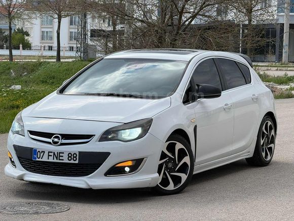 DOLULAR DOLUSU ASTRA J OPC SANRUOF TESLA EKRAN