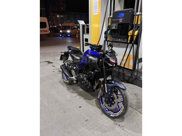 Garaj Motoru MT-25
