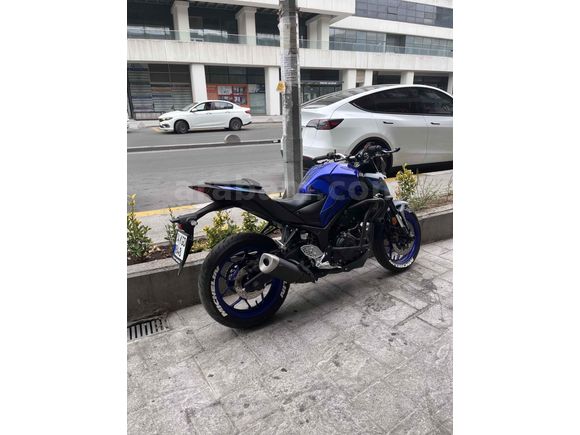 Garaj Motoru MT-25