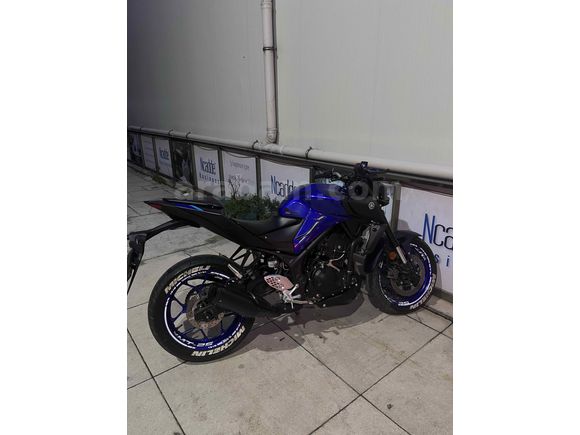 Garaj Motoru MT-25