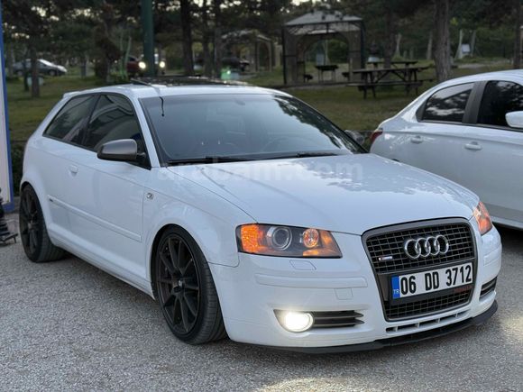 Sahibinden Audi A3 Sportback 1.6 Ambition 2007 Model  otomatik 