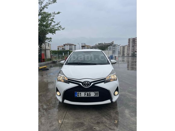 Sahibinden Toyota Yaris 1.33 Fun Special 2017 Model  50.000 km Beyaz