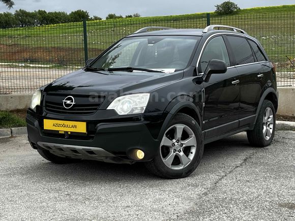 Galeriden Opel Antara 2.0 CDTI Cosmo 2011 Model Elazığ