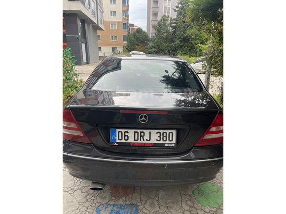 Sahibinden Mercedes - Benz C 180 Kompressor Avantgarde 2005 Model Samsun