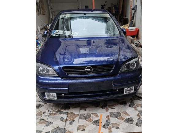 Sahibinden Opel Astra 1.6 CD 2000 Model  314.000 km Lacivert