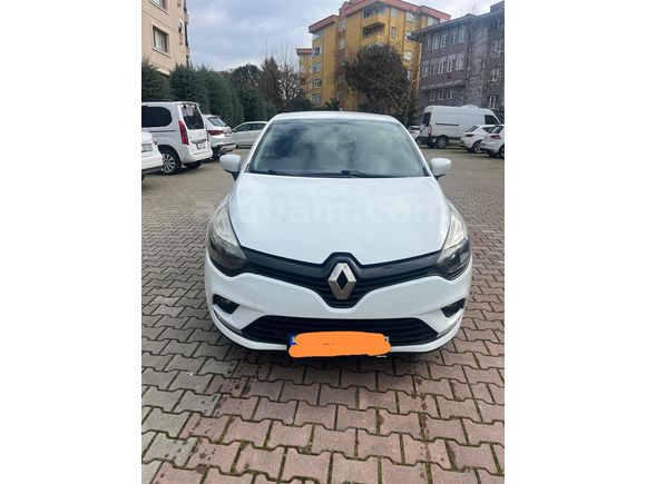 Sahibinden Renault Clio 1.2 Joy 2017 Model  57000 km Beyaz