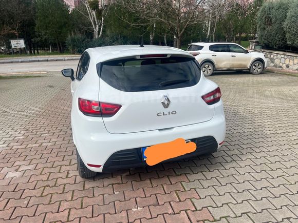 Sahibinden Renault Clio 1.2 Joy 2017 Model  57000 km Beyaz