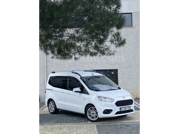 Sahibinden Ford Tourneo Courier 1.5 TDCi Titanium 2021 Model 