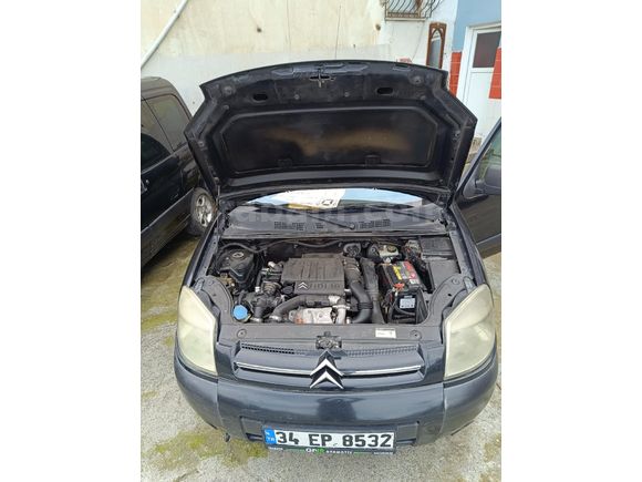Galeriden Citroen Berlingo 1.6 HDi Combi SX 2008 Model Trabzon