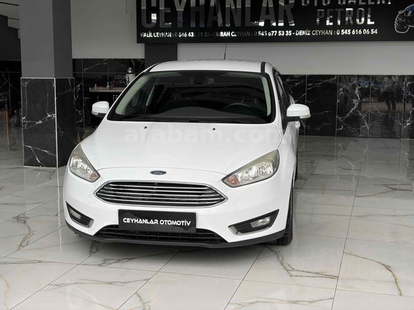 Galeriden Ford Focus 1.5 TDCi Style 2016 Model Samsun