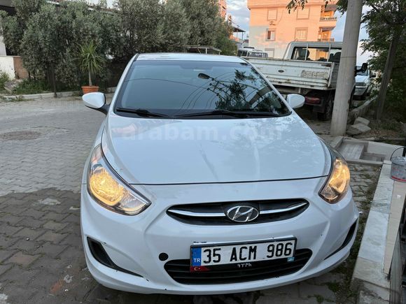 Sahibinden Hyundai Accent Blue 1.6 CRDI Mode Plus 2017 Model İzmir
