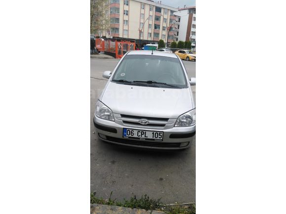 SON HAFTA (Memurdan) Hyundai Getz 1.5 CRDi GLS 2005 Model