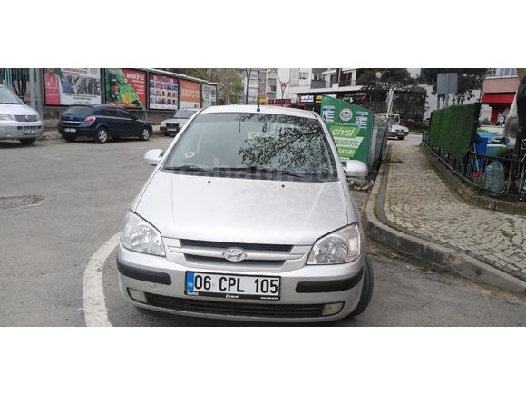 SON HAFTA (Memurdan) Hyundai Getz 1.5 CRDi GLS 2005 Model