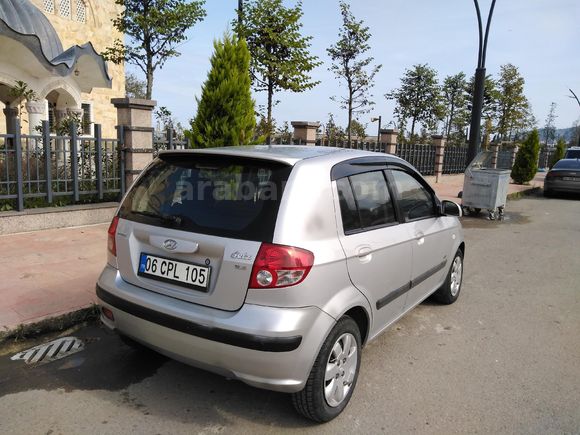 SON HAFTA (Memurdan) Hyundai Getz 1.5 CRDi GLS 2005 Model