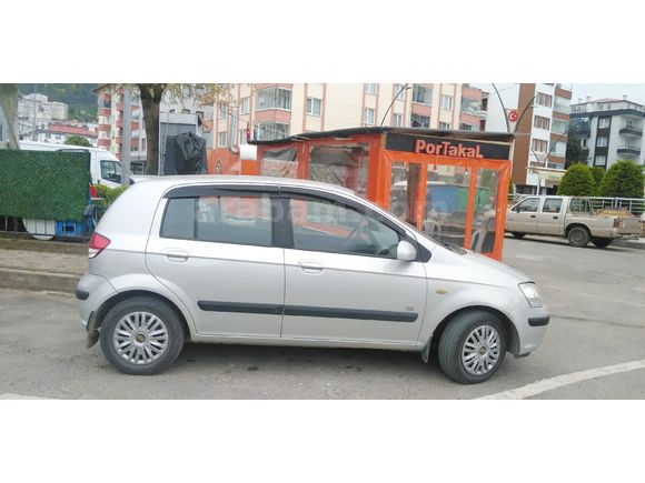 SON HAFTA (Memurdan) Hyundai Getz 1.5 CRDi GLS 2005 Model