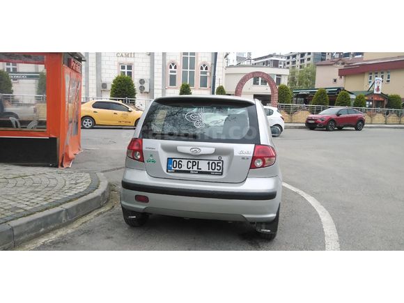 SON HAFTA (Memurdan) Hyundai Getz 1.5 CRDi GLS 2005 Model