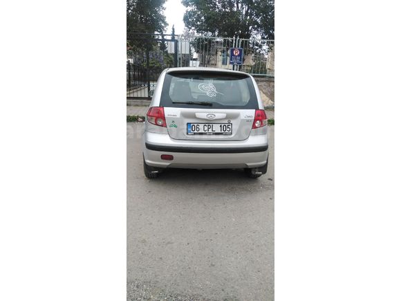 SON HAFTA (Memurdan) Hyundai Getz 1.5 CRDi GLS 2005 Model